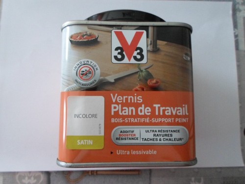Vernis plan travail - vernis, de