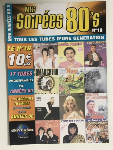 Mes soirees n 18 - mes, 80