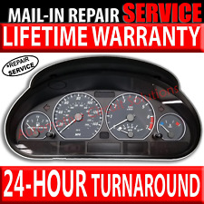 BMW E46 Dash Speedometer Instrument Gauge Cluster [REPAIR SERVICE] 3-Series