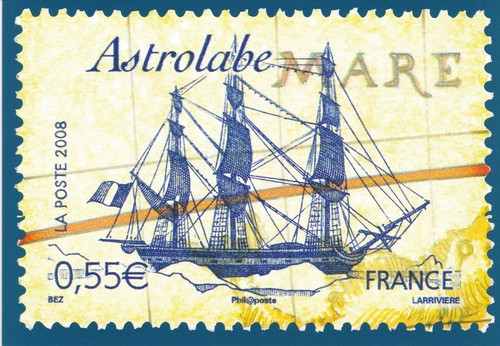 Carte timbre astrolabe - timbre,
