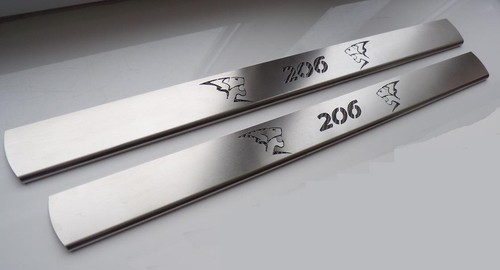 Seuils portes peugeot 206 - seuils,