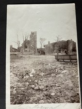 carte photo vue destructions