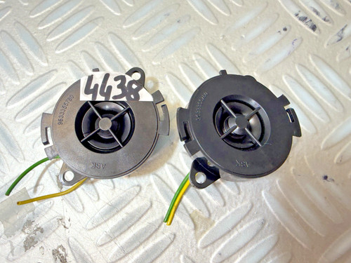 Paire tweeters peugeot 208 - paire,