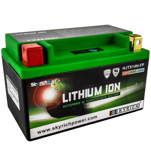Batterie lithium moto - au,