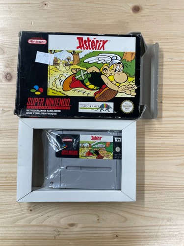 Asterix nintendo snes - :,
