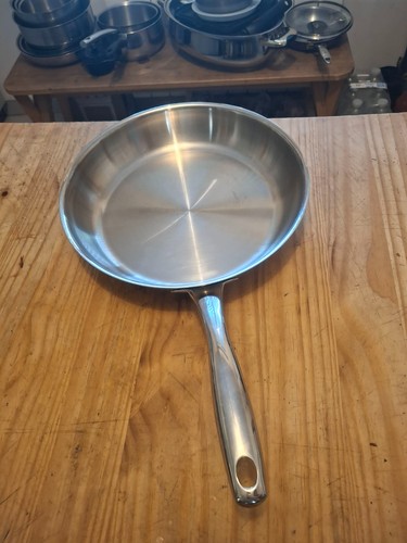 Fissler catania poêle inox - poêle, en