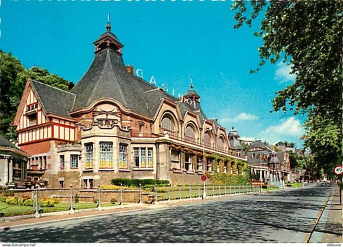 Carte postale belgique - carte,