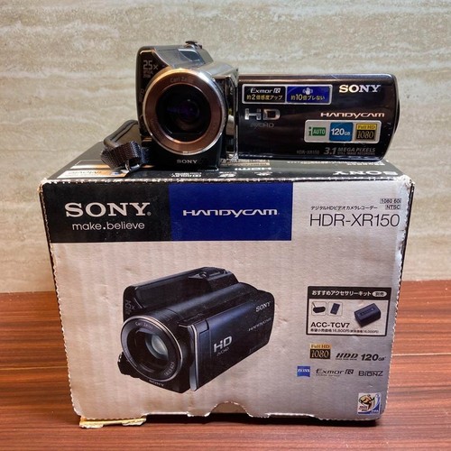 Caméscope sony hdr - hdr-xr150, 4651