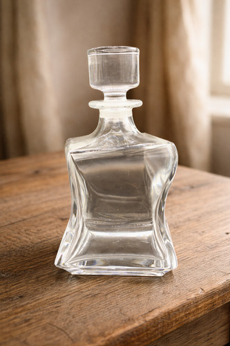 Carafe ancienne verre - carafe,
