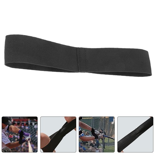 Black elastic baseball trainer - black,