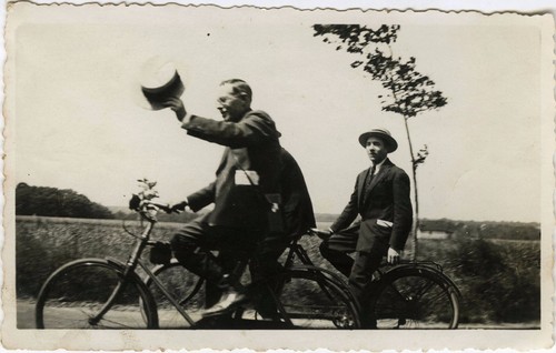 Photo ancienne vintage - ancienne,
