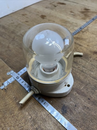 Lampe atelier porcelaine - d'atelier,