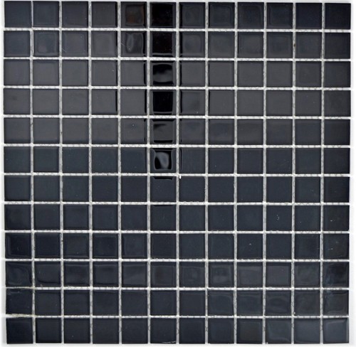 Pâte verre noir miroir - pâte,