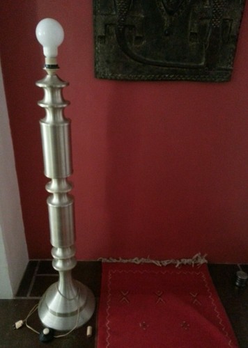 Grande lampe sur pied vintage - sur,