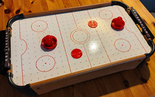 Air hockey de table jeu d'adresse 1,8 kg 2 joueurs Hockey de table Jeu de palets