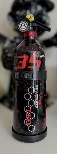 Extincteur gti edition - extincteur,