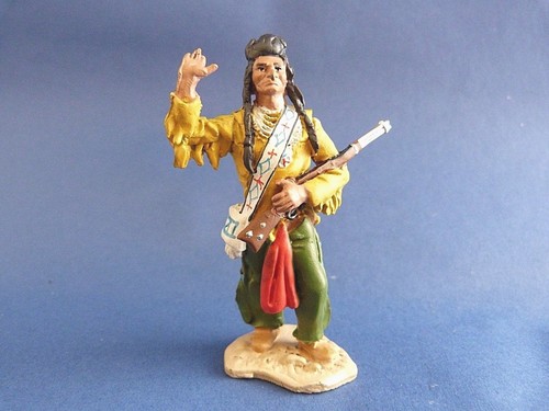 Figurine plomb indien - plomb, hobby