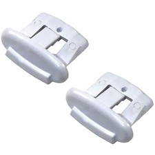 Lot De 2 Embout De Rail De