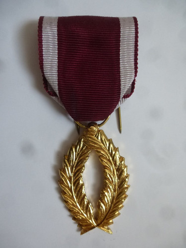 Palme ordre de - de,