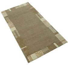 Taupe Nepal Tapis 70x140 CM