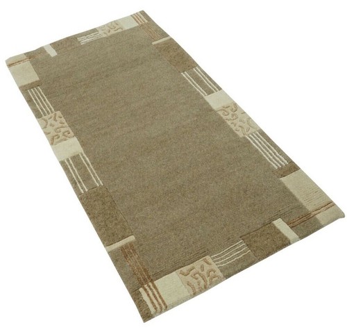 Taupe nepal tapis 70x140 - tapis,