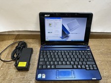 VINTAGE ACER ASPIRE ONE NETBOOK XP WORKS GREAT CLEAN