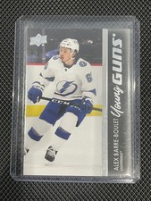 Alex Barre-Boulet - 2021-22 Upper Deck Series 1 Young Guns RC - Lightning