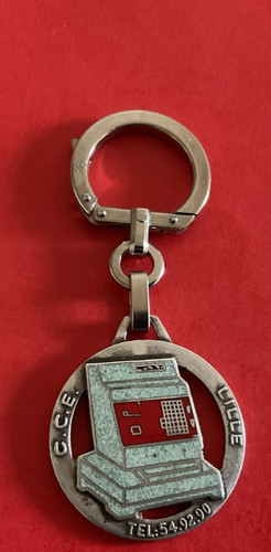 Porte clefs augis caisse - clefs,