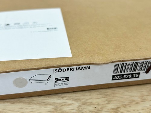 Ikea soderhamn ottoman cover - ikea,