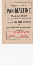 PUBLICITE ANCIENNE PAN