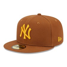 New Era - Casquette 59Fifty - Essential - New York Yankees - Brown - 60364436
