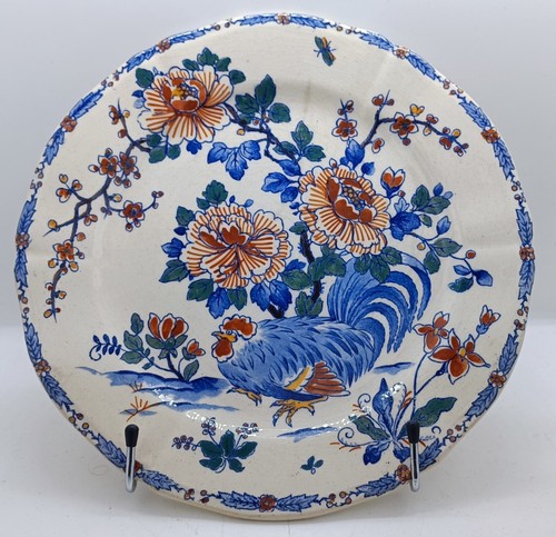 Ancienne assiette dessert - ancienne,