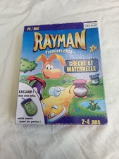 SOURIS RAYMAN EXCLUSIVE UBISOFT BOITE RAYMAN PREMIERS CLICS 2- 4ANS LIRE ANNONCE