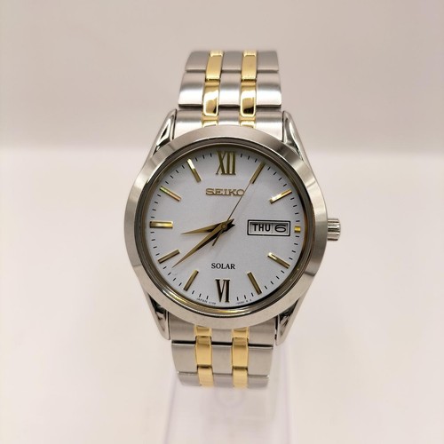 Seiko men solar - seiko, watch