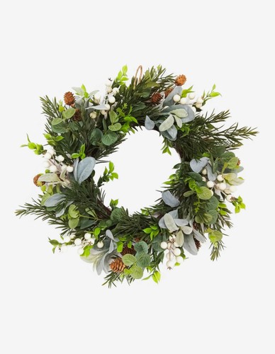 Couronne noël artificielle - de,