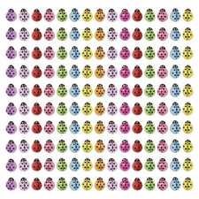 150 Mini Ornements De