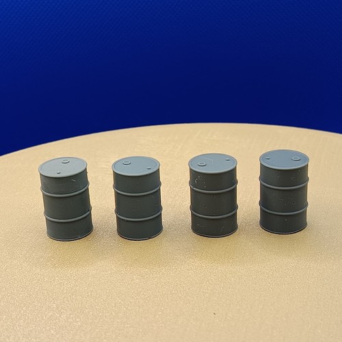 Tonneaux fermés 3d - 4,