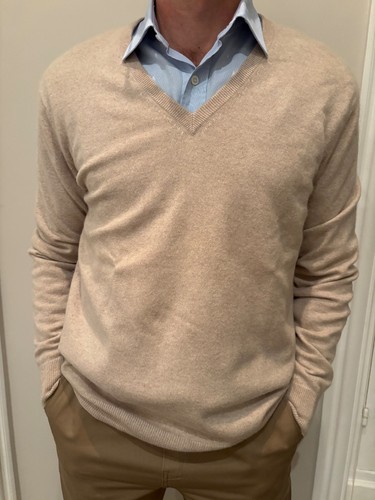 Eric bompard pull col v - eric,