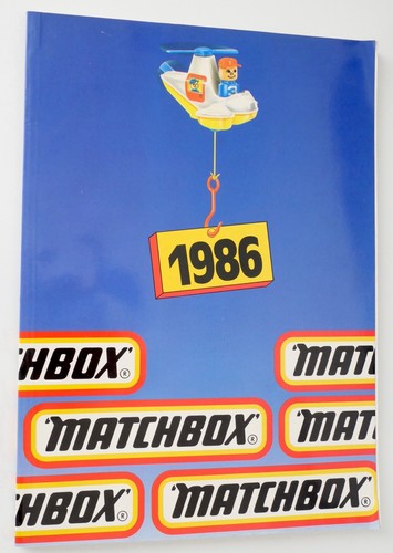 Matchbox catalogue 1986 jouets - catalogue,