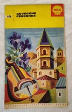 Cartoguide Shell Auvergne