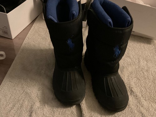 Bottes après ski ralph lauren - après,