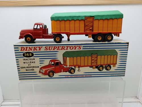 Dinky toys france 36b tracteur - toys,