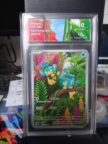 Carte pokémon collectaura - carte, 10