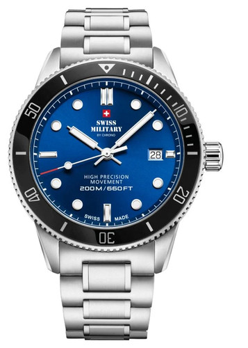 Swiss military chrono - swiss,