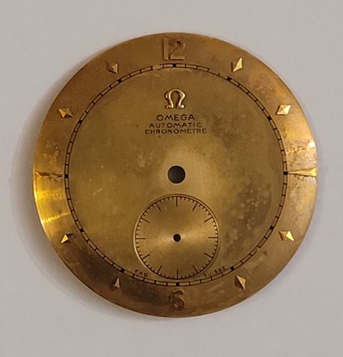 Cadran montre 18k omega - cadran,