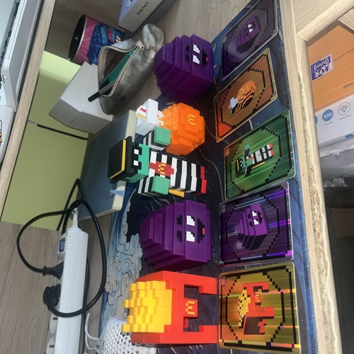 Minecraft lot figurines - minecraft,