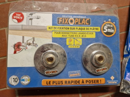 Platine lavabo pour placo - lavabo,