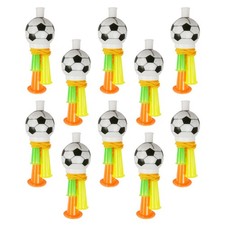  10 pcs en plastique cornes
