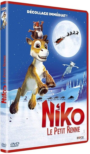 Dvd niko petit renne - dvd,