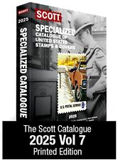 Scott 2025 SPECIALIZED Catalog UNITED STATES STAMPS & COVERS - US Reference Book